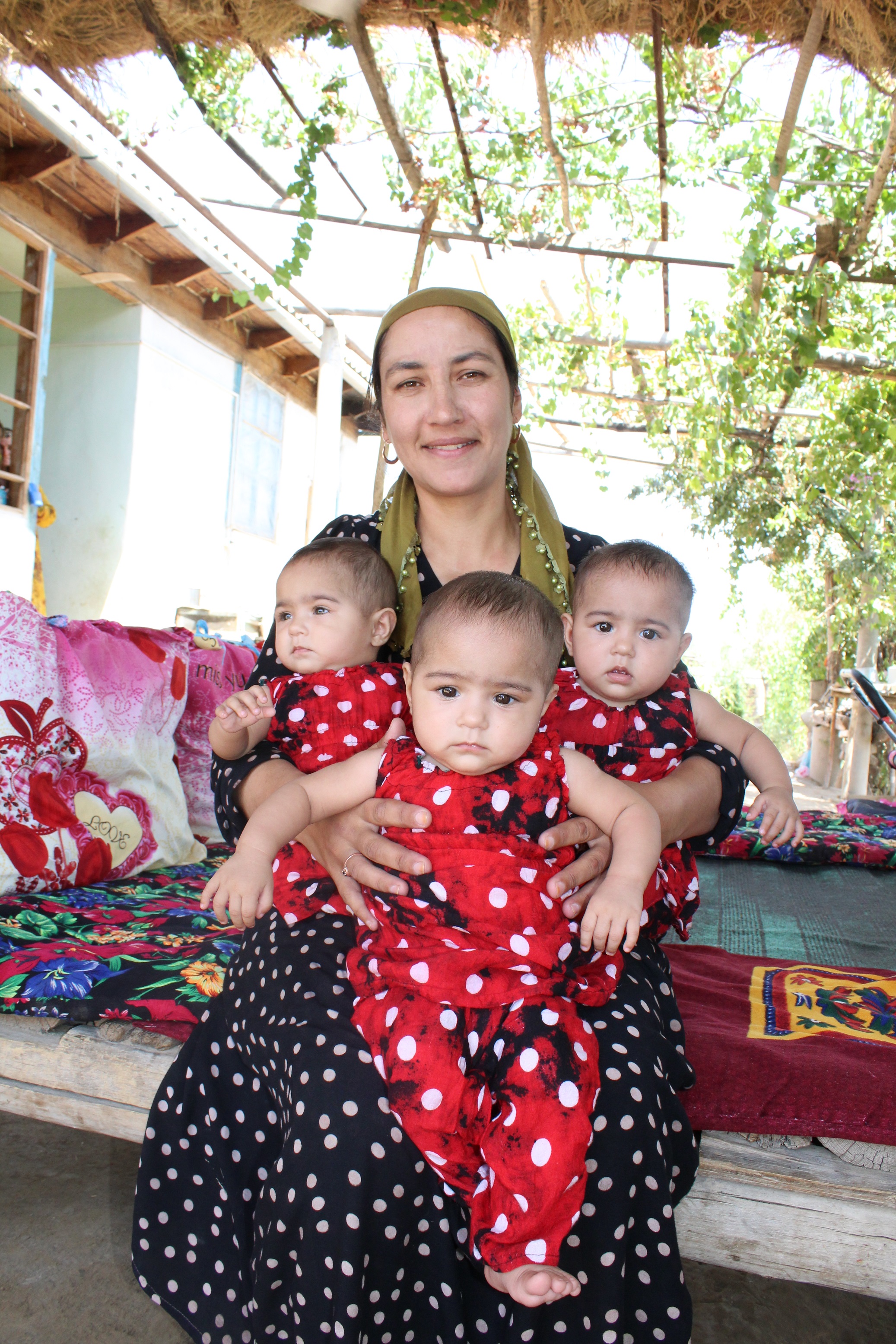 tajik triplets